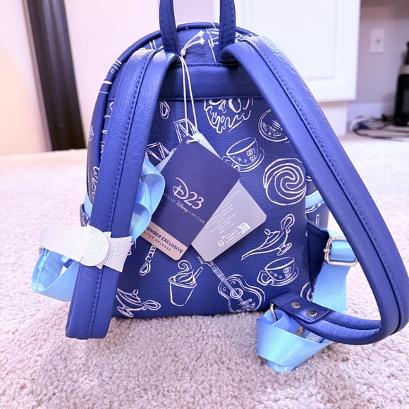 Disney Loungefly Limited Edition D23 Backpack - Picture 2 of 3